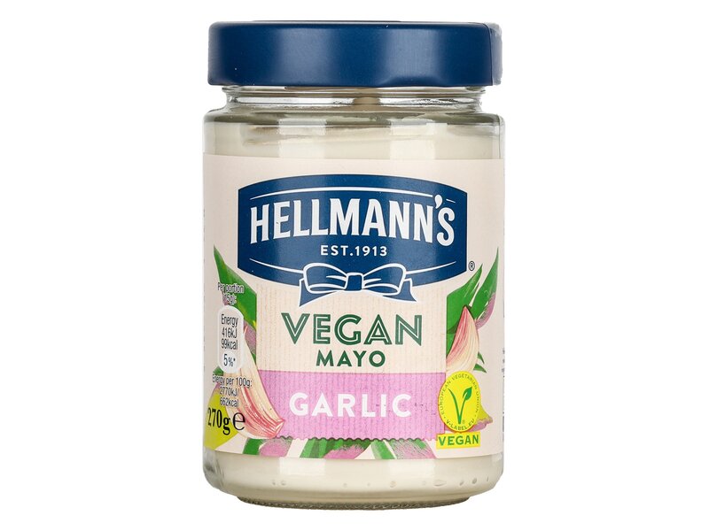 Hellmanns Vegan Mayo Garlic 270g