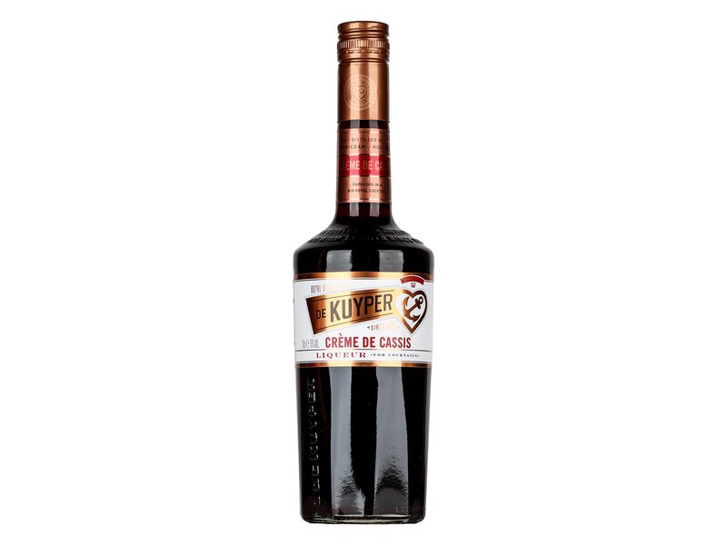 De Kuyper Créme de Cassis  0,7l