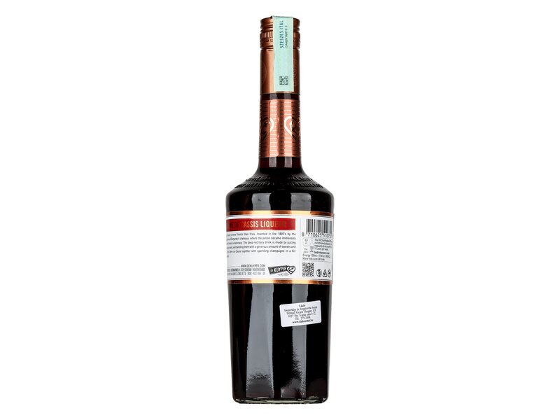 De Kuyper Créme de Cassis  0,7l