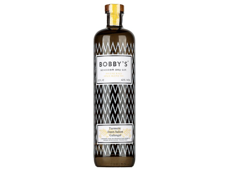 Gin Bobby's Pinang Raci Spice Blend No. 1. 0,7l