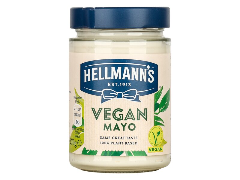 Hellmanns Vegan Mayo 270g