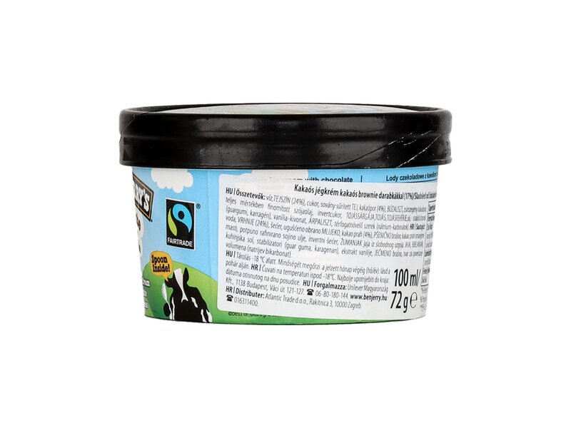 BJ** Choc Fudge Brownie 100ml