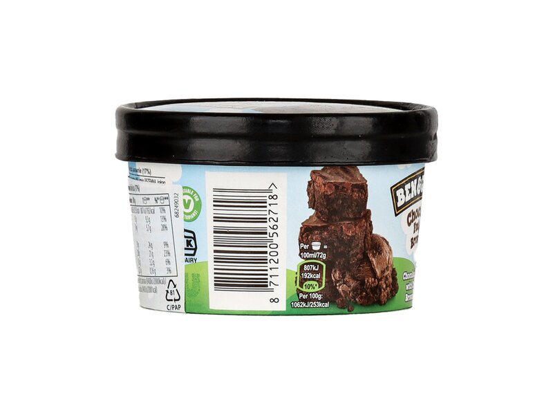 BJ** Choc Fudge Brownie 100ml