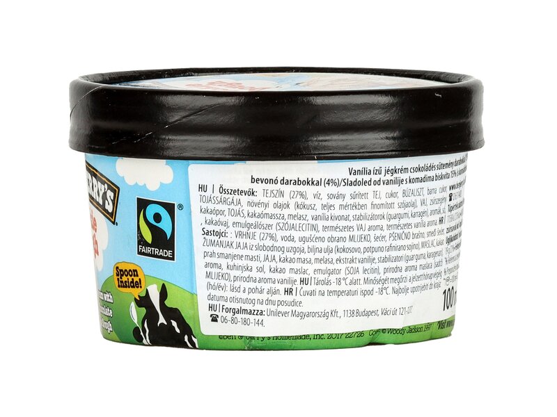Ben & Jerry's jégkrém csokoládés sütidarabokkal 100ml