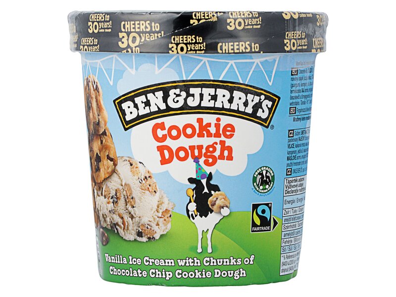 BJ** Cookie Dough 465ml