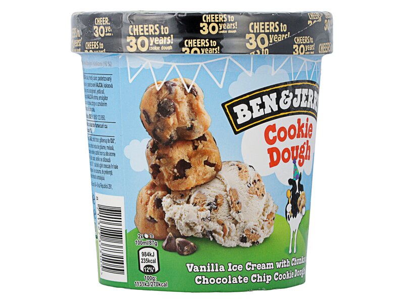 BJ** Cookie Dough 465ml