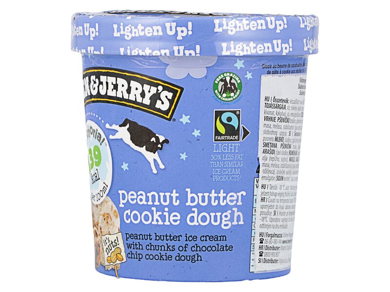 BJ** Moo-phoria! Peanut Butter Cookie Dough 465ml