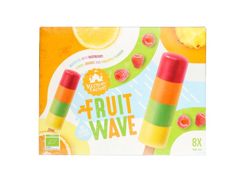 Eau yeah fruit wave multipack 8x40ml