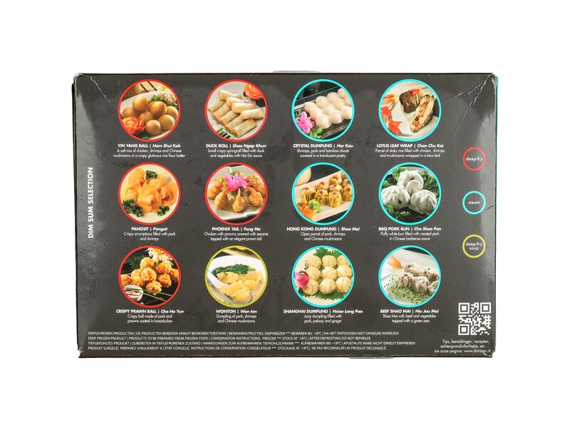 Dim Sum Chef** Shanghai Dumpling 'Hsiao Long Pao' 432g