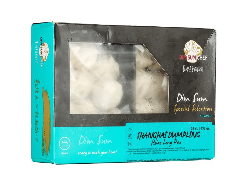 Dim Sum Chef** Shanghai Dumpling 'Hsiao Long Pao' 432g