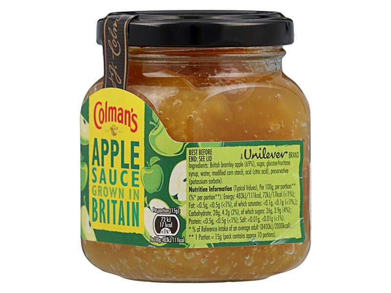 Colman's Bramley apple sauce 155g