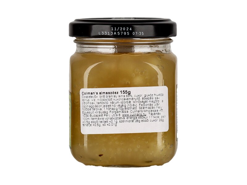 Colman's almaszósz 155g