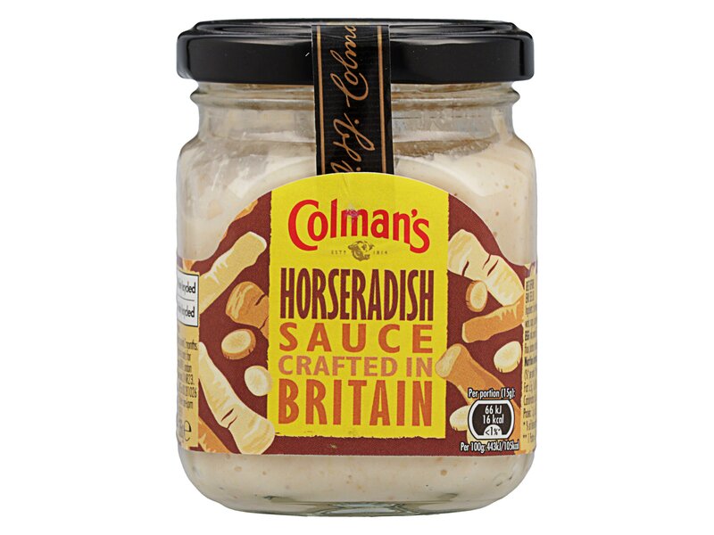 Colman's Horseradish Sauce 136g