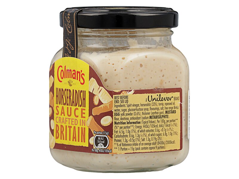 Colman's Horseradish Sauce 136g