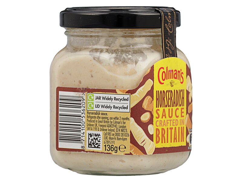 Colman's Horseradish Sauce 136g