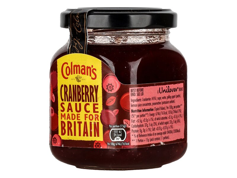 Colman's Cranberry Sauce 165g