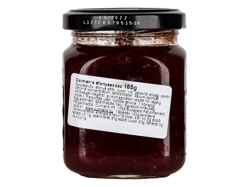 Colman's Cranberry Sauce 165g