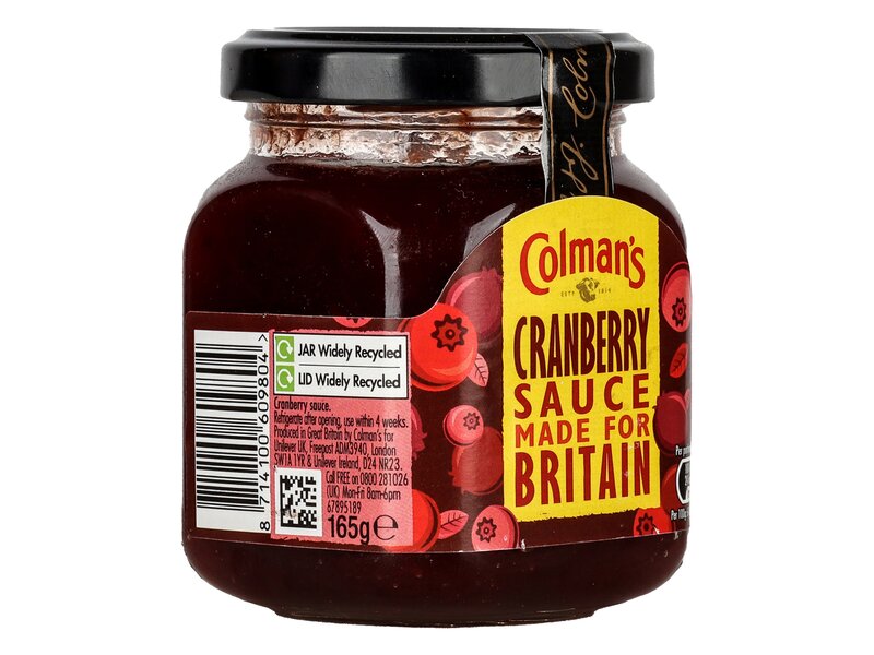 Colman's Cranberry Sauce 165g