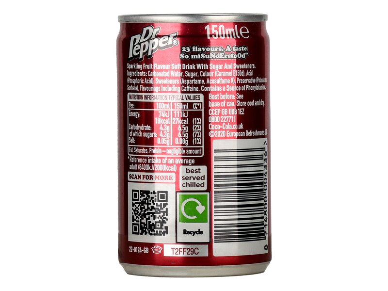 Dr Pepper mini 150ml