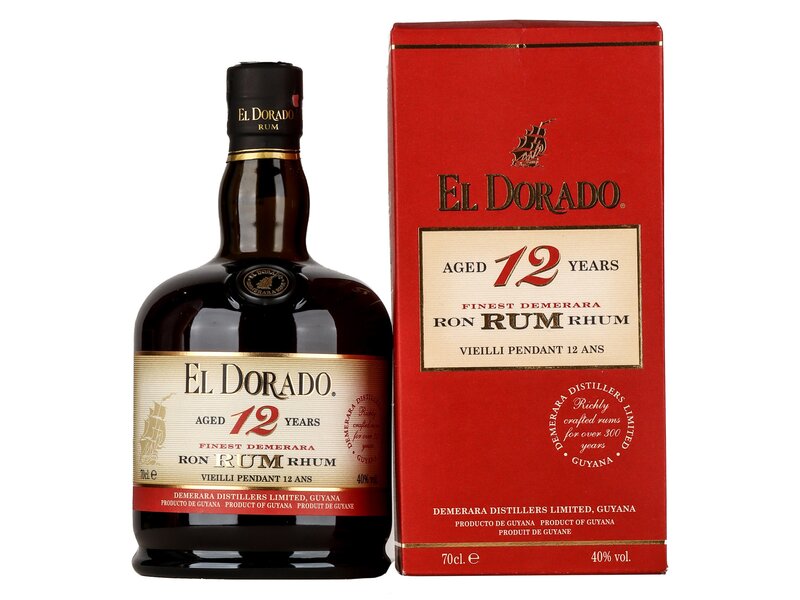 El Dorado 12 éves rum 0,7l