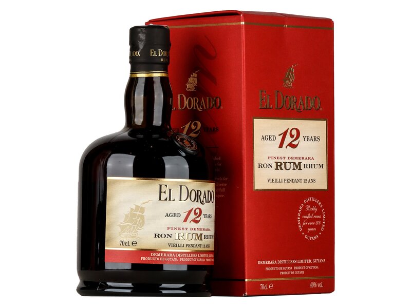 El Dorado 12 éves rum 0,7l 