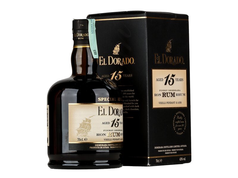 El Dorado 15 év Rum 0,7l
