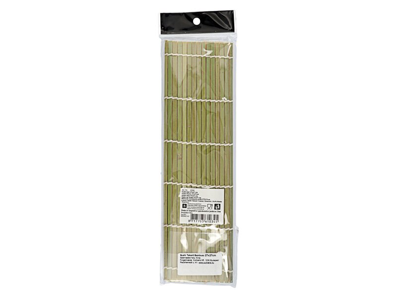 Sushitekerő bambusz zöld