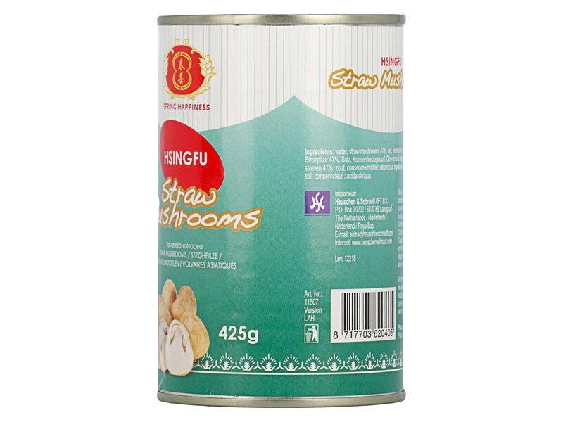 Narcissus/Amb/SH Straw Mushrooms 425g
