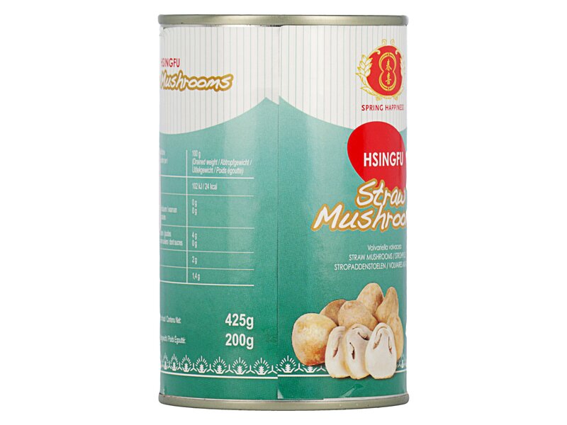 Narcissus/Amb/SH Straw Mushrooms 425g