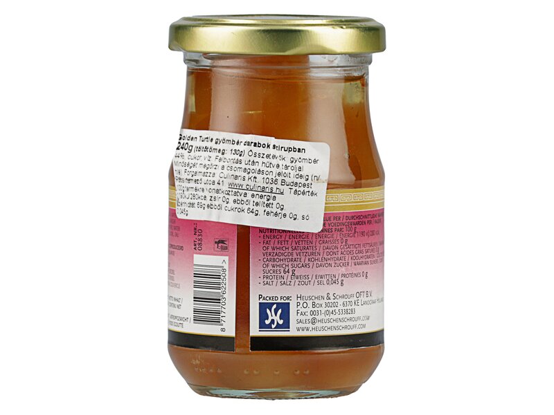 Fiji Gyömbér szirupban 240 gr