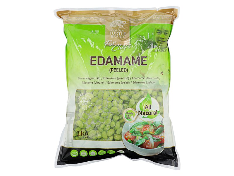 Golden Turtle** Edamame Peeled 1kg