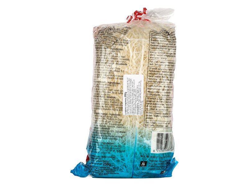 Lungkow vermicelli üvegtészta 250g