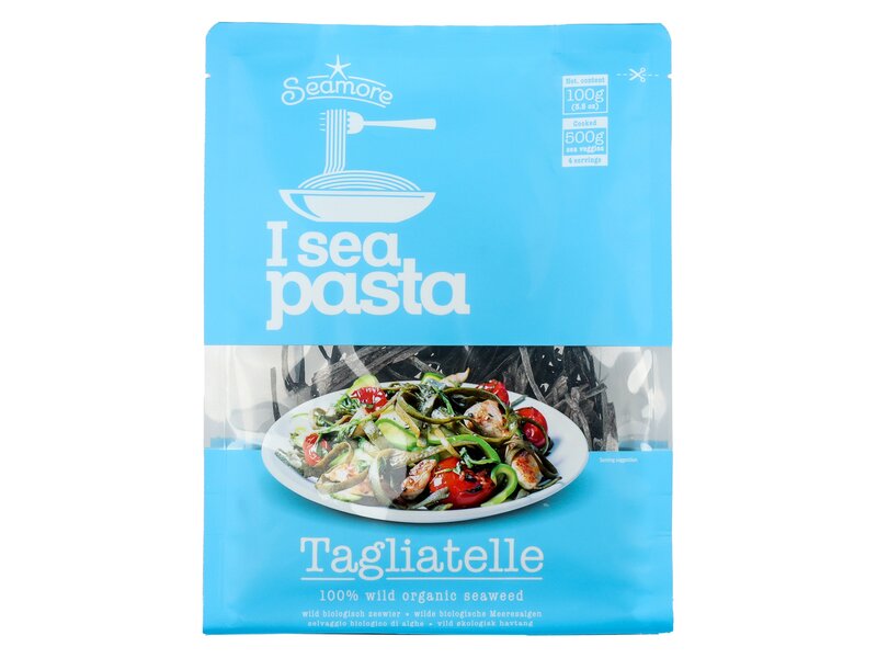 SEAMORE I sea pasta Tagliatelle 100g
