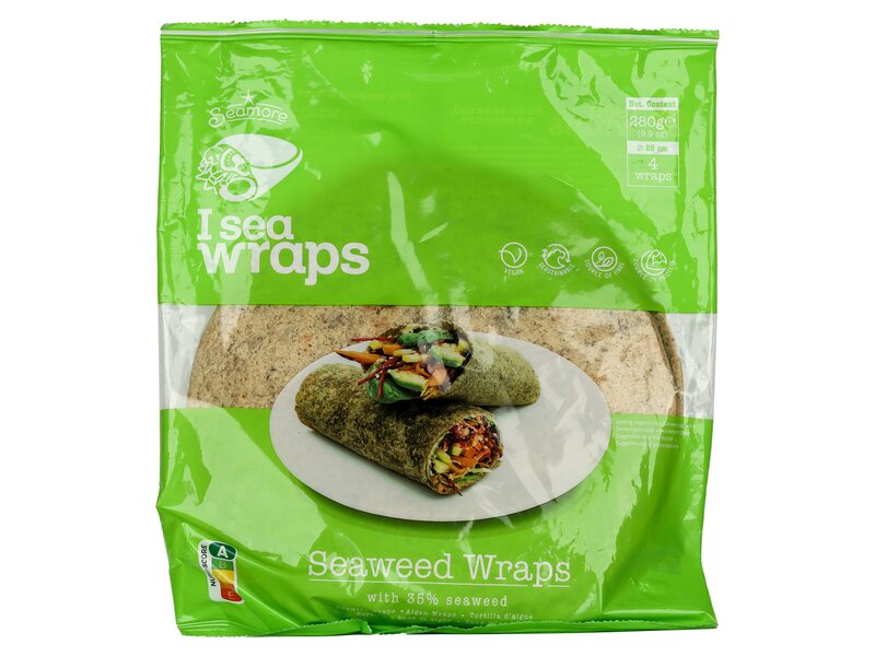 SEAMORE seaweed wraps 280g