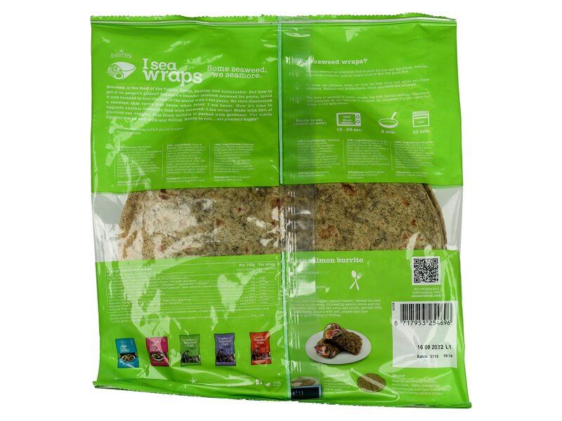 SEAMORE seaweed wraps 280g