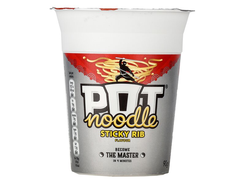 Pot Noodle Sticky rib 90g