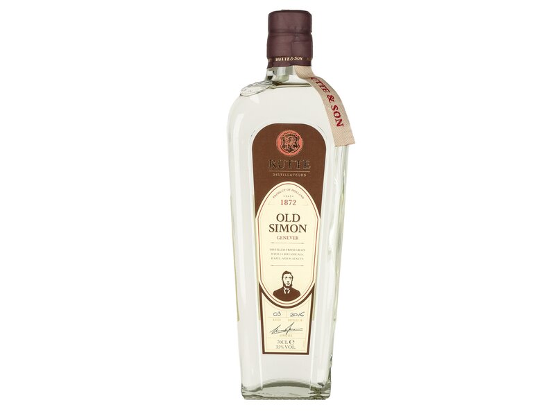 Rutte Old Simon Genever Gin 0,7l