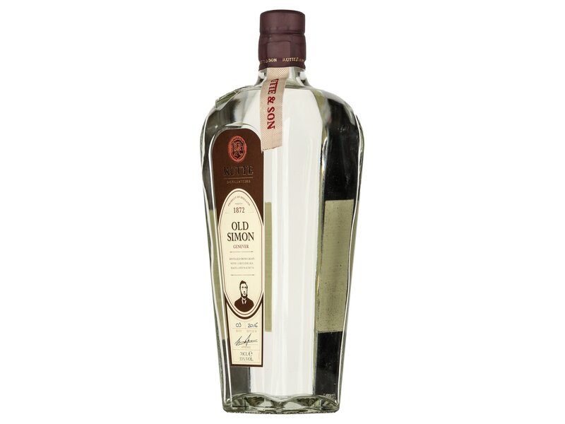 Rutte Old Simon Genever Gin 0,7l