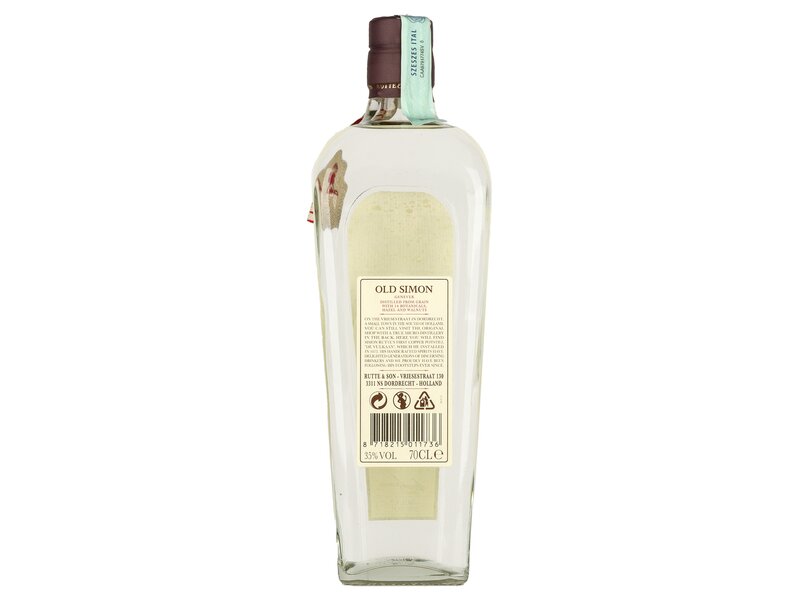 Rutte Old Simon Genever Gin 0,7l