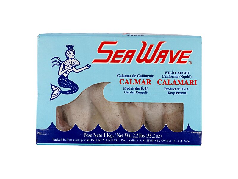 Fishermans** Sea Wave California Squid 1kg