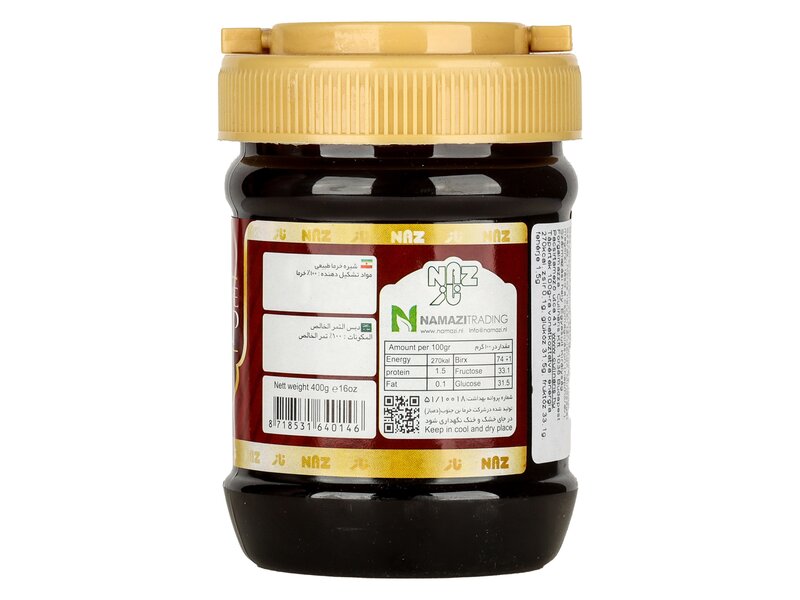 Naz Datolyaszirup  400g