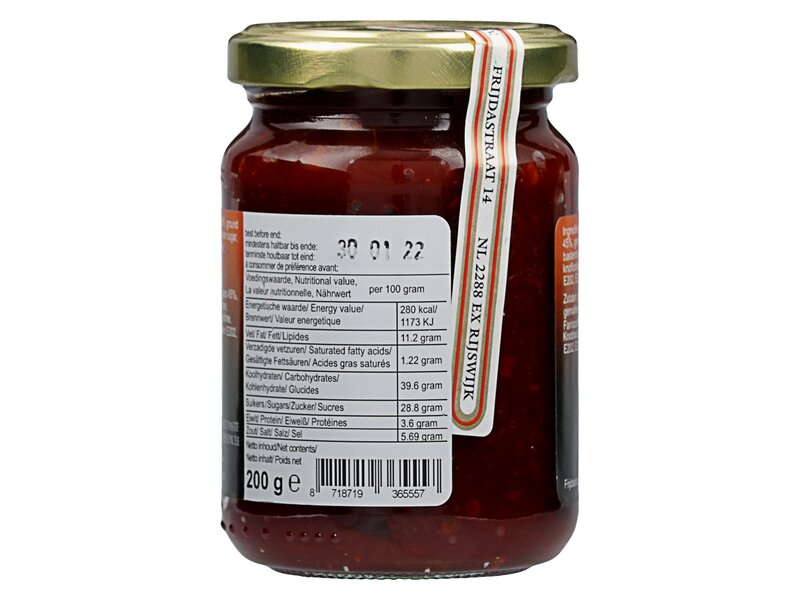 Koningsvogel Sambal Brandal 200g