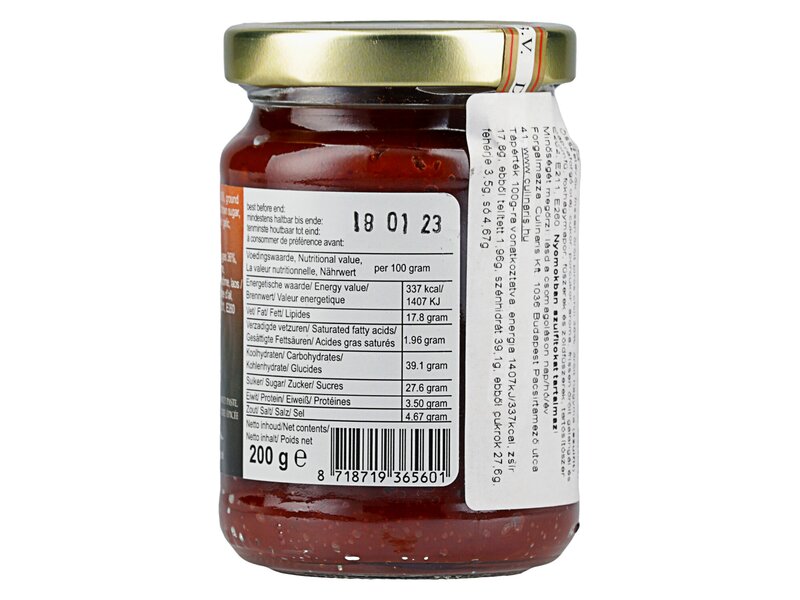 Koningsvogel Sambal Manis 200g