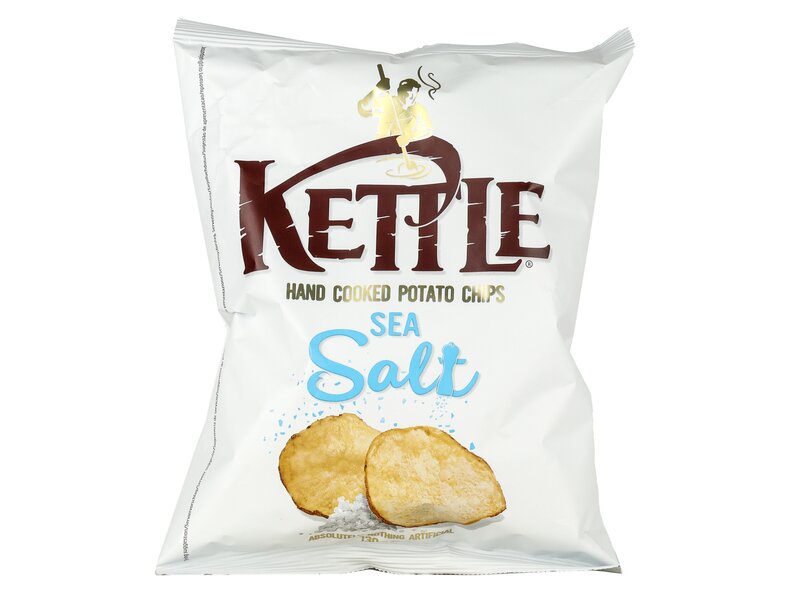 Kettle Sea salt chips 130g