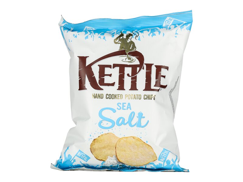 Kettle Sea tengeri sós burgonya chips 130g