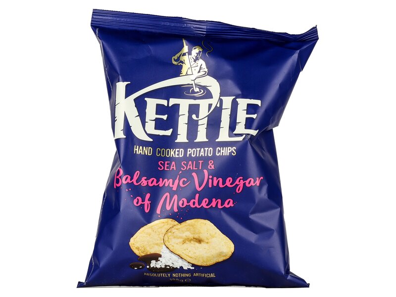 Kettle seasalt & balsamic vinegar 130g