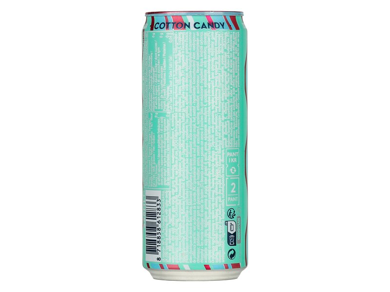 Candy Can Sparkling Cotton Candy 330ml