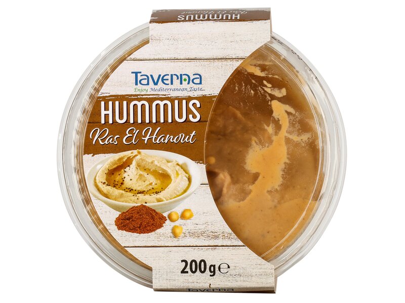 TAVERNA Hummus Ras el Hanout 200g