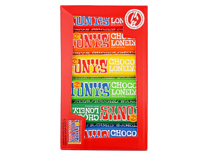 Tony's Chocolonely Tasting pack 288g
