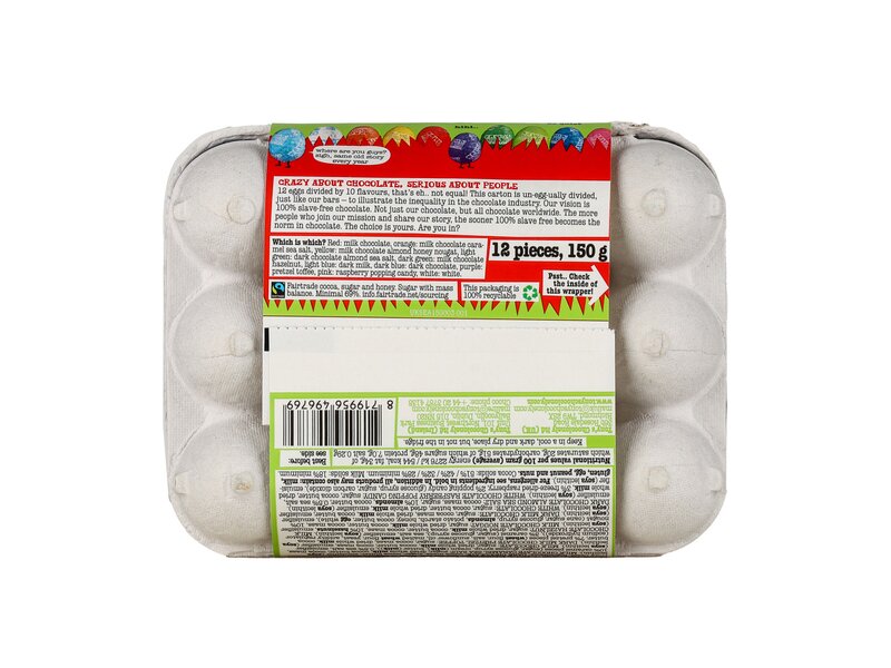 Tony's Chocolonely Egg-stra special chocolate eggs 150g